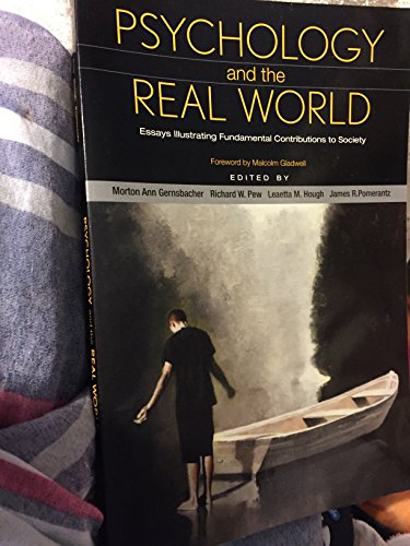 Psychology and the Real World at Amazon