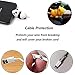 Kalolary 6 Pack Cute Animals Cable Bites, Various Animal Cable Chompers Cable Chewers Cable Accessories Phone Cables Protects for Apple iPhone, Including Tiger/Pig / Polar Bear/Shark / Panda/Cat
