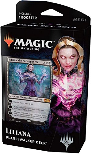 Core Set 2019 Planeswalker Deck: Liliana
