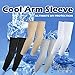 Elixir Bundle Assort Color 4 pack Arm Sleeves UV Protection Sleeve 4 pairs for Bike, Hiking, Golf (Black, White, Gray, Beige)