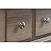 Sauder Shoal Creek 4 Drawer Chest in Diamond Ash