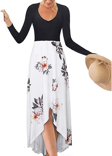 amazon ladies long dresses