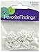 Blumenthal Lansing Favorite Findings Buttons, Victorian Hearts, 8/Pkg