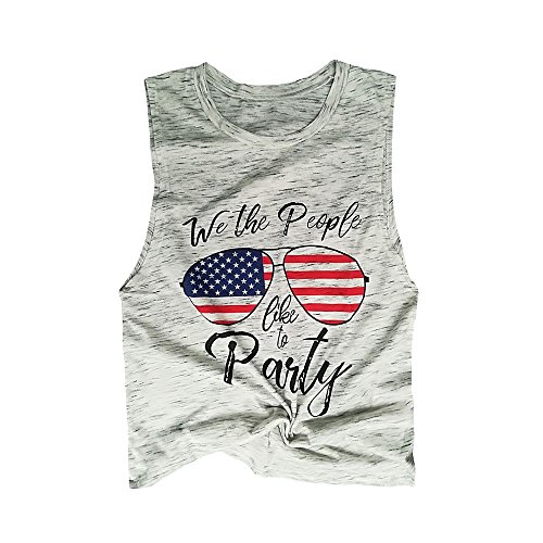 image for SMALLE_Clothing SMALLE◕‿◕ Womens Vest, USA American Flag Pilot G