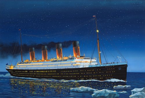 Revell of Germany RMS Titanic Plastic Model Kit