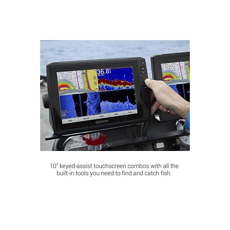 Garmin ECHOMAP Ultra 106sv with GT54UHDTM Transducer eNautical