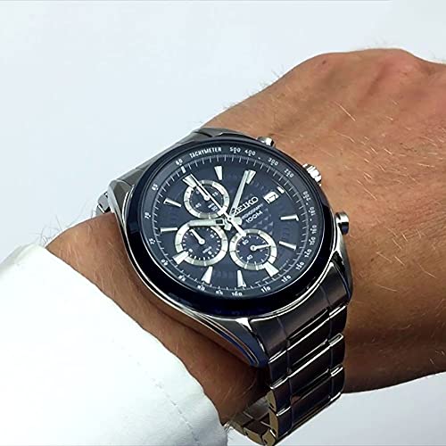 Seiko neo sports SSB177P1 Mens quartz watch | Pricepulse