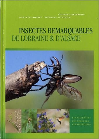 Résultat de recherche d'images pour "editions serpenoise insecte remarque de lorraine et d'alsace"