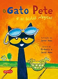 Livro O Gato Pete e os óculos mágicos