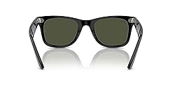 Ray-Ban Original Wayfarer Sunglasses Black/Green