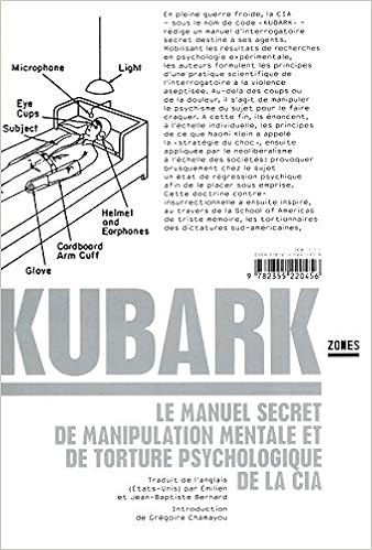 Amazon Fr Kubark Collectif Chamayou Gregoire Bernard Emilien Bernard Jean Baptiste Livres