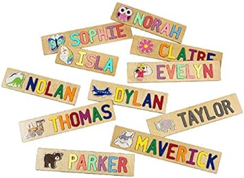 south bend woodworks name puzzle