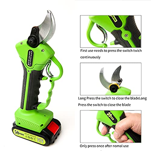 Navegando Professional Pruner Electric Pruning Shears Tree Branch