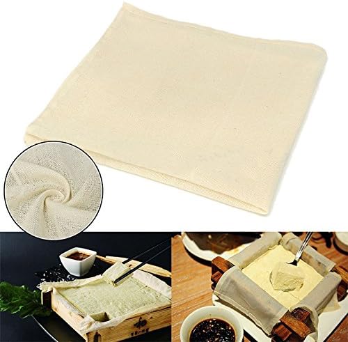 HOBULL 2pcs/5pcs/10pcs Tofu Maker Press Mold Kit Cheese Cloth Soy DIY Pressing Mould Kitchen Tool