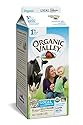 Organic Valley, Organic 1% Low Fat Milk, Ultra Pasteurized, Half Gallon, 64 Oz