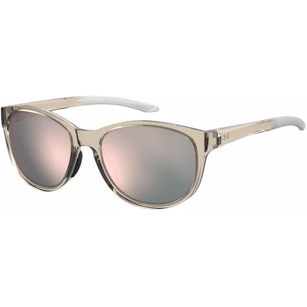 Under Armour Intensity Women\'s Shiny Black Grey Oval Sunglasses 1732216-002 New Under Armour Sunglasses for Women on Sale up to 90% Off  main image 4