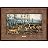 The Birch Line Framed Elite Print by Terry Redlin