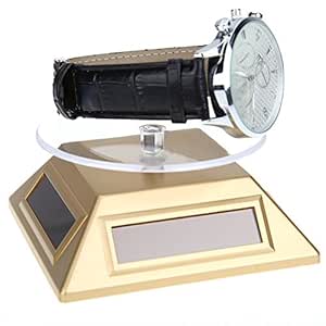 Base de pantalla soporte giratorio mercancía pantalla solar powered