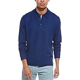 Vince Mens Pima Pique L/S Polo