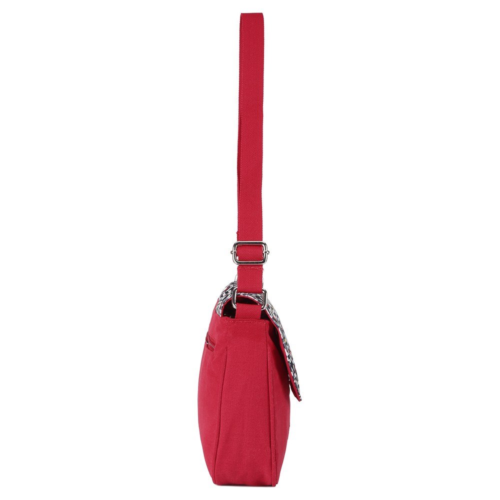 fastrack women's sling bag (red) ()