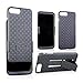 Bomea Holster Case for iPhone 7 plus/8 Plus Belt Case with Clip Hard Cover with Kickstand For iPhone 8 Plus and iPhone 7 Plus - Black