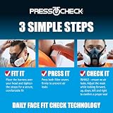 JSP Force 8 Half Mask Respirator Medium No Filters Included view 11