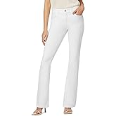 Joe's Womens The Provocateur Petite Mid Rise Bootcut Jean