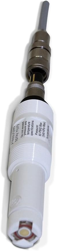 Rosemount 499AOZ54VP Amperometric Ozone Sensor, Dissolved Ozone Sensor with Variopol (VP6) Connector