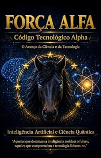 Livro FORÇA ALFA : Código Tecnológico Alpha: O Avanço da Ciência e da Tecnologia — Inteligência Artificial e Ciência Quântica