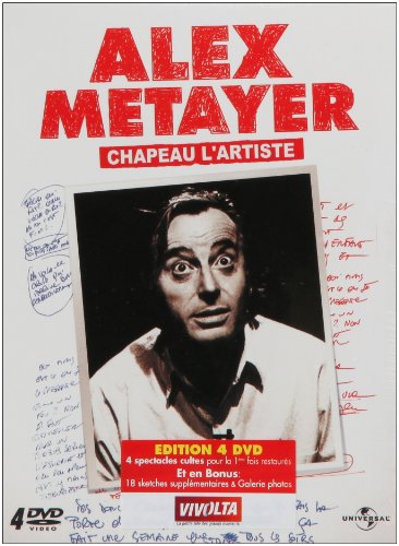 Métayer, Alex - Coffret 4 Dvd