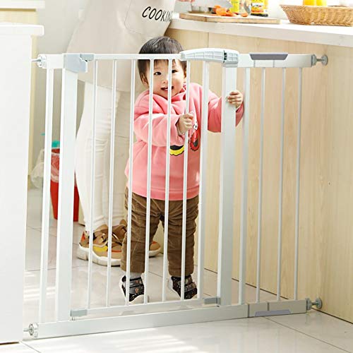 2 Pack U Shape Safety Banister Reinforcement Groove for Baby, Dog, Pet Gate - Interface Reinforcement Trough Stair Guardrail Accessories