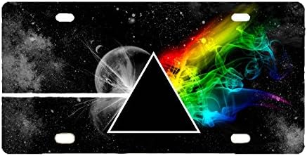 Panda Pink Floyd Custom Metal License Plate for Car Tag