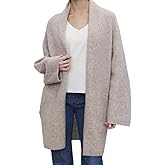 VELVET BY GRAHAM & SPENCER Women's Calli Cozy Knits Cardigan Sweater, Oat