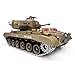 Heng Long Pro Edition Remote Control 2.4Ghz 1/16 Scale US Army M26 Pershing RC Heavy Tank with Metal Gear Tracks, Airsoft RC Tank