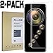Samsung Galaxy S9 Plus Clear Screen Protector [3D Curved Edge][Scratch Terminator] Ultra Clear 9H Hardness Tempered Glass Screen Protector Bubble-Free Film for Galaxy S9 Plus [2-Pack]