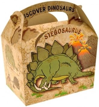 Partido del dinosaurio caja de comida (se vende por separado): Amazon.es: Juguetes y juegos