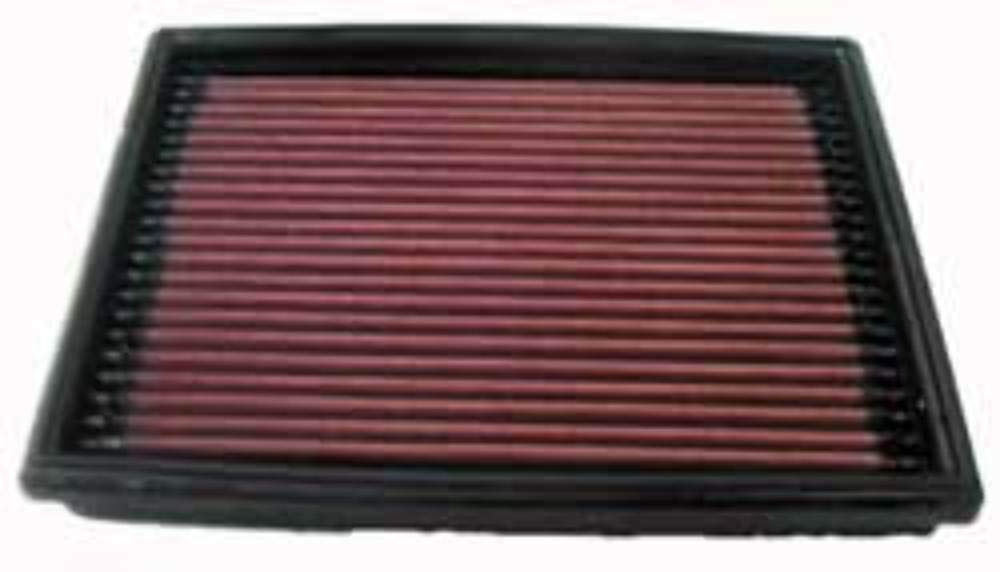 K&N Engine Air Filter: High Performance, Premium, Washable, Replacement Filter: Compatible with 1998-2008 CITROEN/PEUGEOT (Berlingo, Xsara, Xsara Picasso, 206, Partner), 33-2813