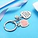 Nimteve Teacher Keychain Thank You Gifts Thank You For Helping Me Grow And Learn Teacher Appreciation Jewelry
