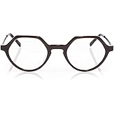 eyebobs Hexed Unisex Premium Reading Glasses for Men and Women | Round Eye Glasses