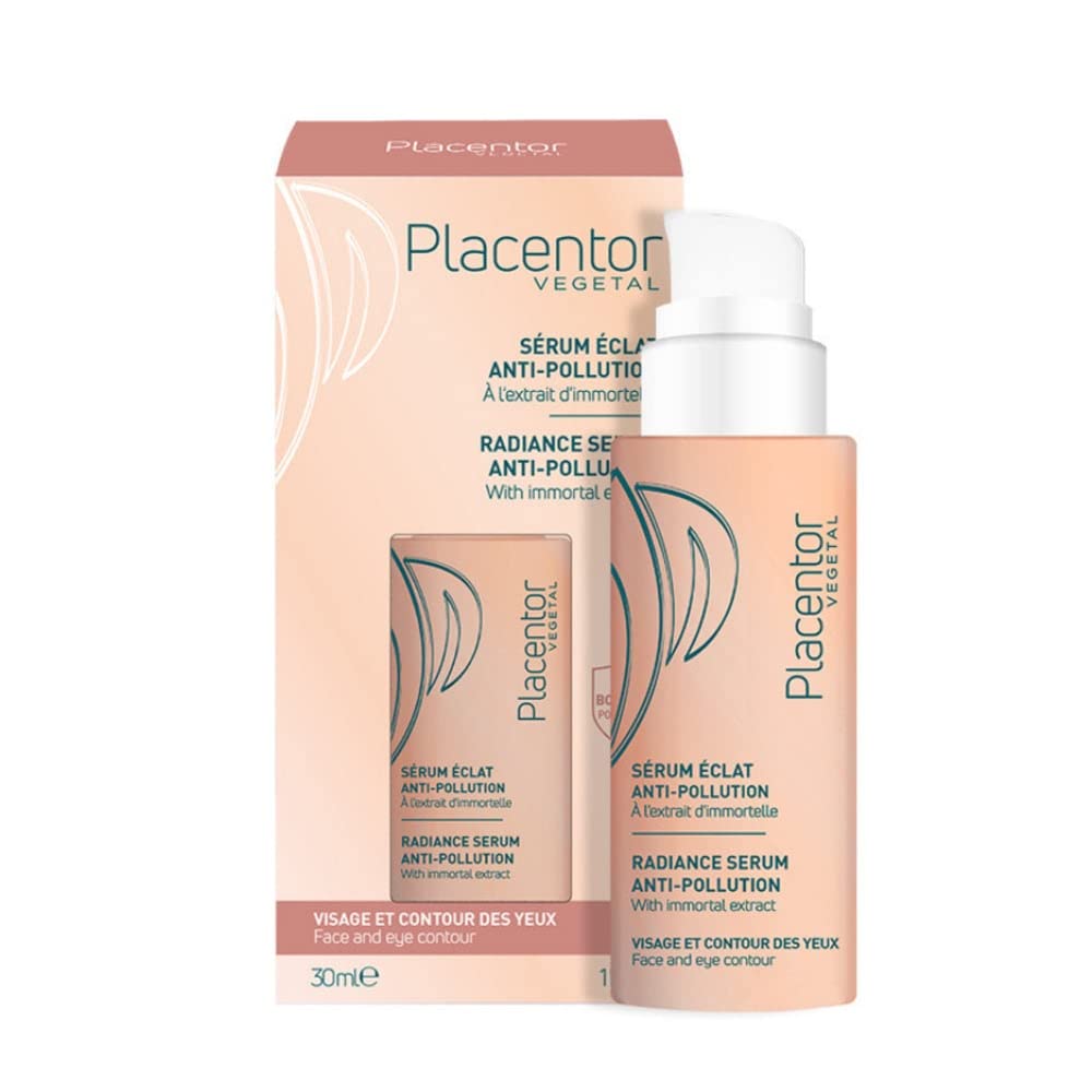 Placentor Végétal Radiance Serum Anti-Pollution with Immortal Extract 30ml