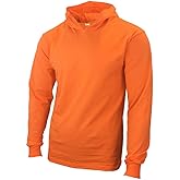 Men Construction Long Sleeve Work T Shirts with Hood
