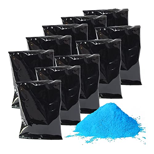 Chameleon Colors Blue Gender Reveal Powder - Individual Easy-Open Bags ...