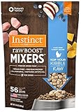 Instinct Freeze Dried Raw Boost Mixers Grain Free Cage Free Turkey Recipe All Natural Dog Food Topper By Nature'S Variety, 14 Oz. Bag