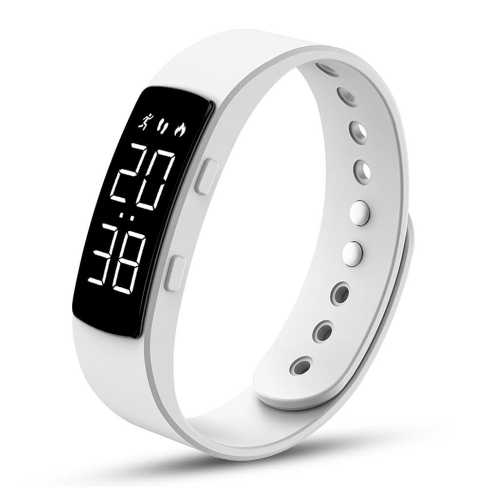 findtime Fitness Tracker without Smartphone Pedometer Watch Ladies Digital Watch Women for Calories, Distance, Step Counter for Walking