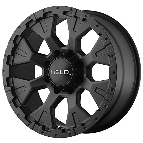 Helo HE878 Wheel with Satin Black Finish (17x9"/6x135mm)