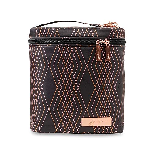 JuJuBe Fuel Cell Reusable/Insulated Bottle Bag and Lunchbox, Rose Collection - Prism Rose - Thumbnail 4