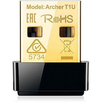 TP-Link AC450 Wireless Nano USB Adapter (Archer T1U)