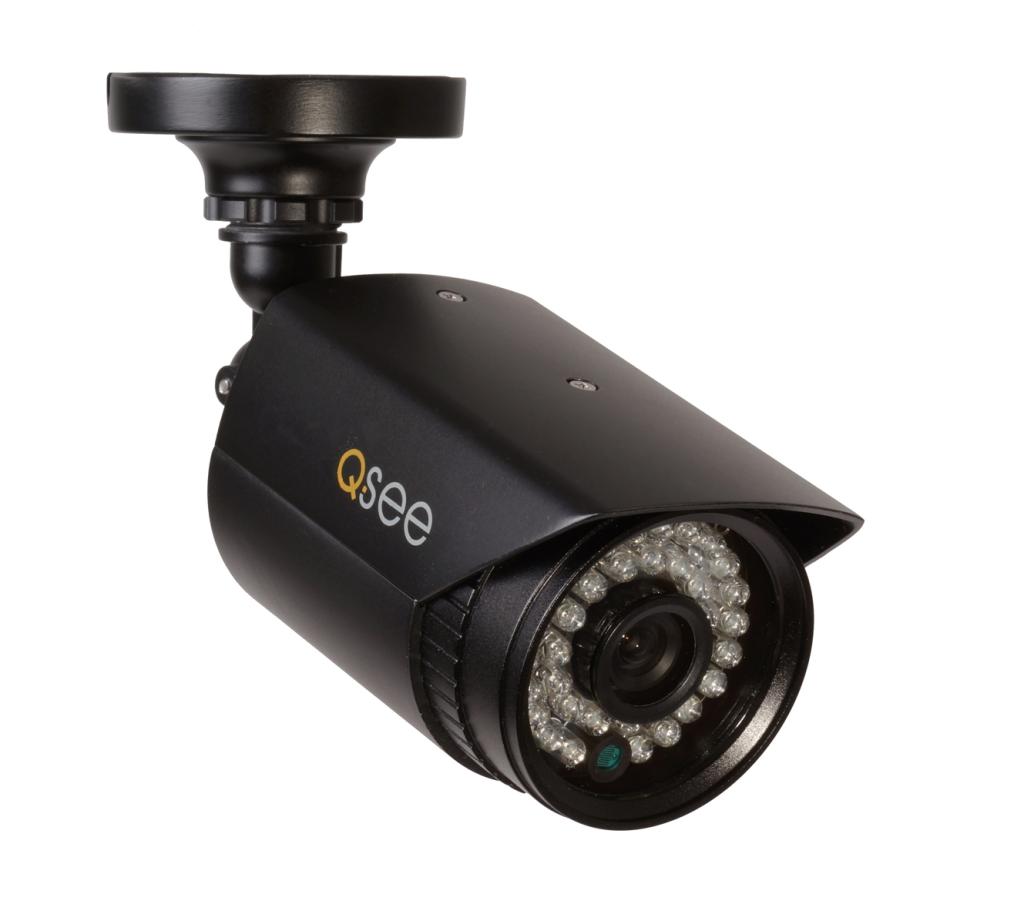 QSee QT57168E31 16 Channel 960H DVR with 8 HighResolution 700TVL/960H Cameras