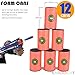 KABOOCHY Ultimate Kids Tactical Nerf Vest Kit: 99 Piece Value with Nerf Vest, 80 Refill Darts, 12 Foam Cans, 2 Wrist Bands, 2 Quick Reloads, Mask plus Protective Glasses. Great for N-Strike Elite Nerf