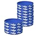 Blue Orchards Shark Kids' Wristbands (12), Shark Party Supplies, Kids' Wearables, Birthday Favors